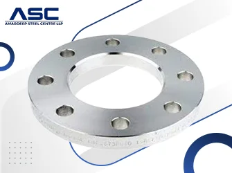 PN 16, ASME SA182 F304L Plate Flanges, DN 125